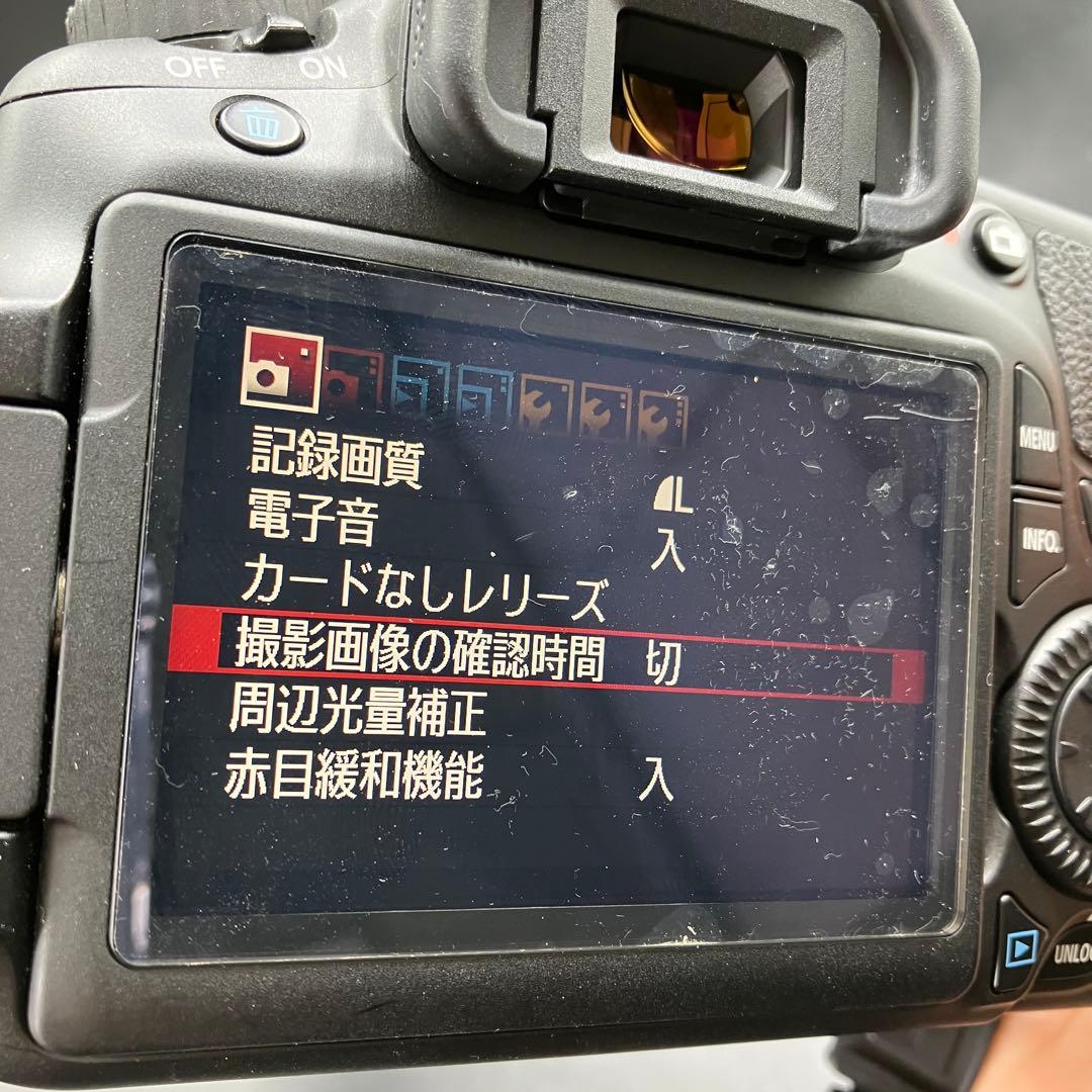 Canon EOS 60D ダブルズームレンズキット