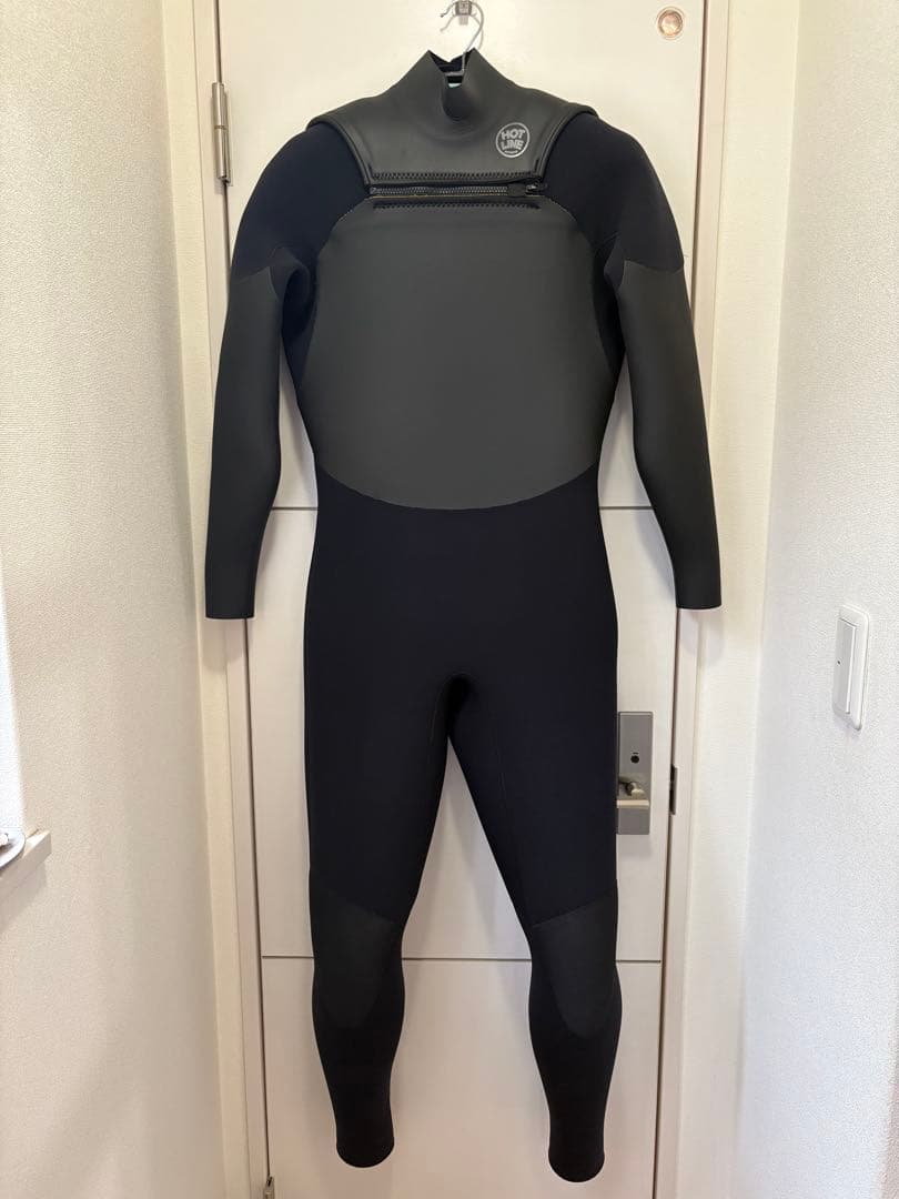 HOTLINE ウエットスーツ セミドライ 3×5 サイズLR