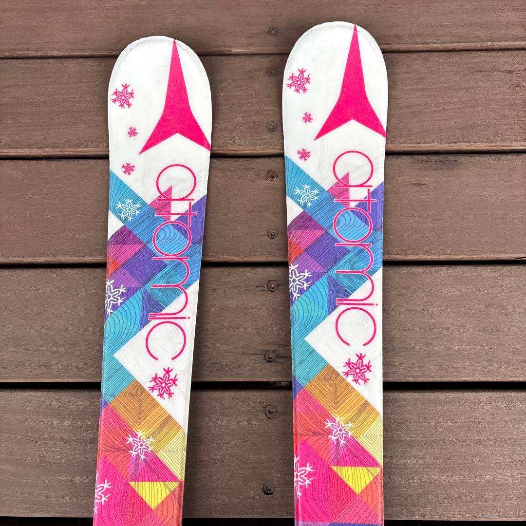 アトミック　スキー/110 ストック/90 セット