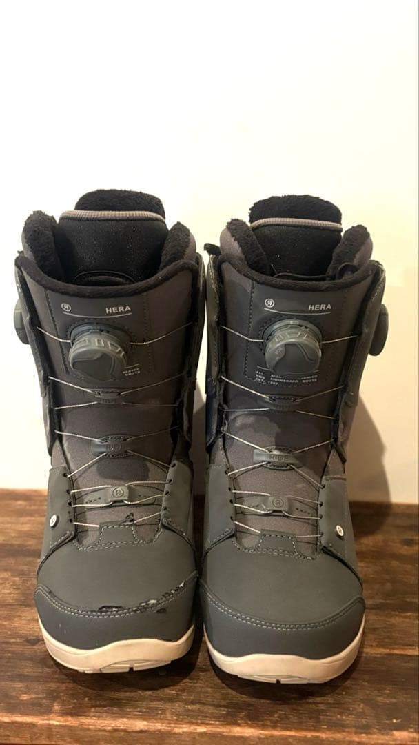 RIDE HERAスノーボードブーツ　24センチ