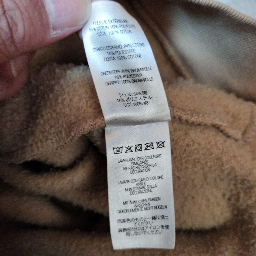 トップス 23ss Supreme Small Box Crewneck tan XL
