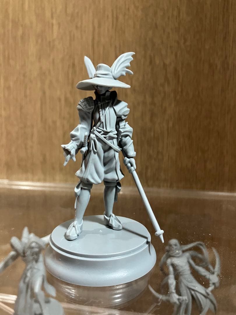 Fate サーヴァントクラスカード　トレーディングフィギュア 7種