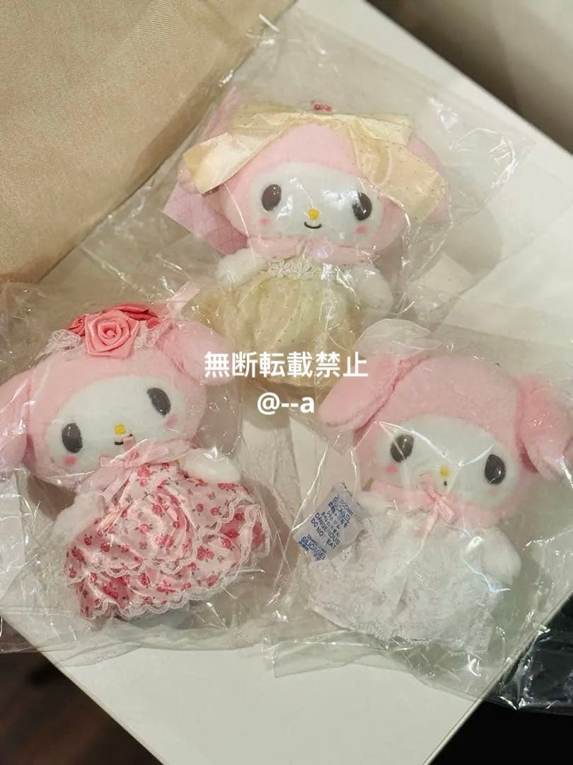 【サンリオ新品】　レディマイメロディデザインシリーズ　マイメロディ　4点セット