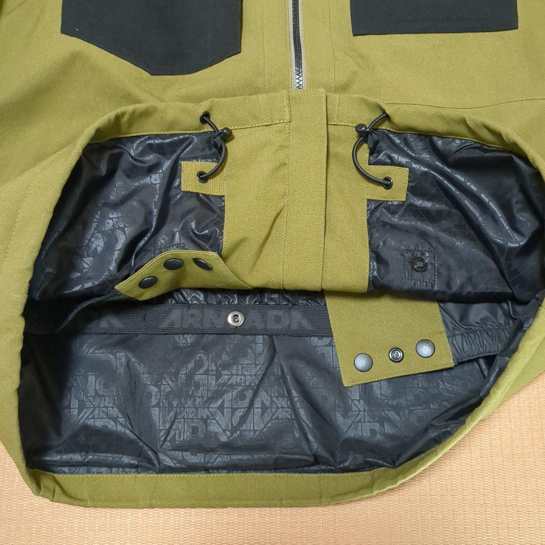 ARMADAウェア　スノーボードウェア BURTON 241 686