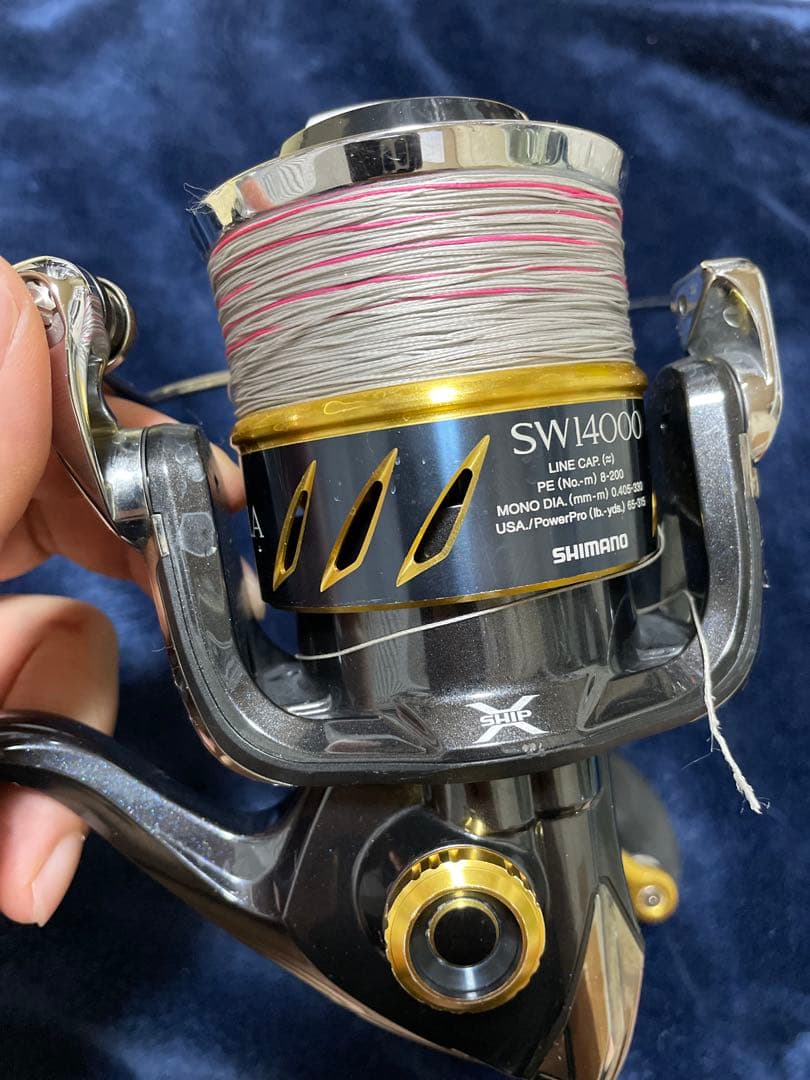 シマノ　13 ステラ　14000xg カーペンター　ローカルスタンダード