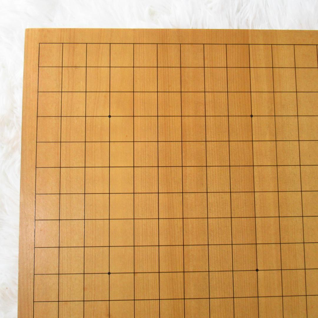 本榧 卓上 碁盤 囲碁盤 柾目 ハギ盤 4枚継 厚さ5.7cm 1寸9分