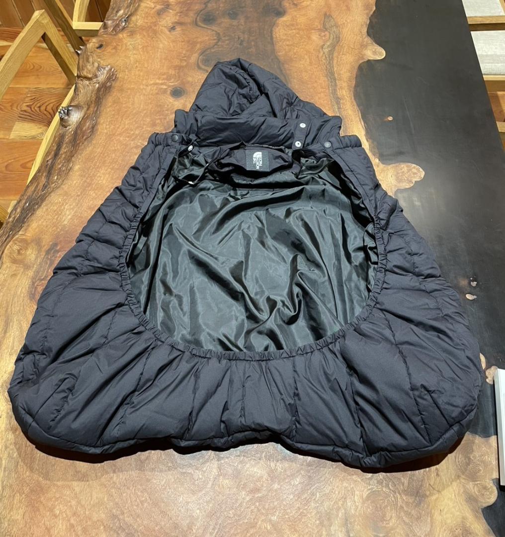 THE NORTH FACE シェルブランケット ブラック