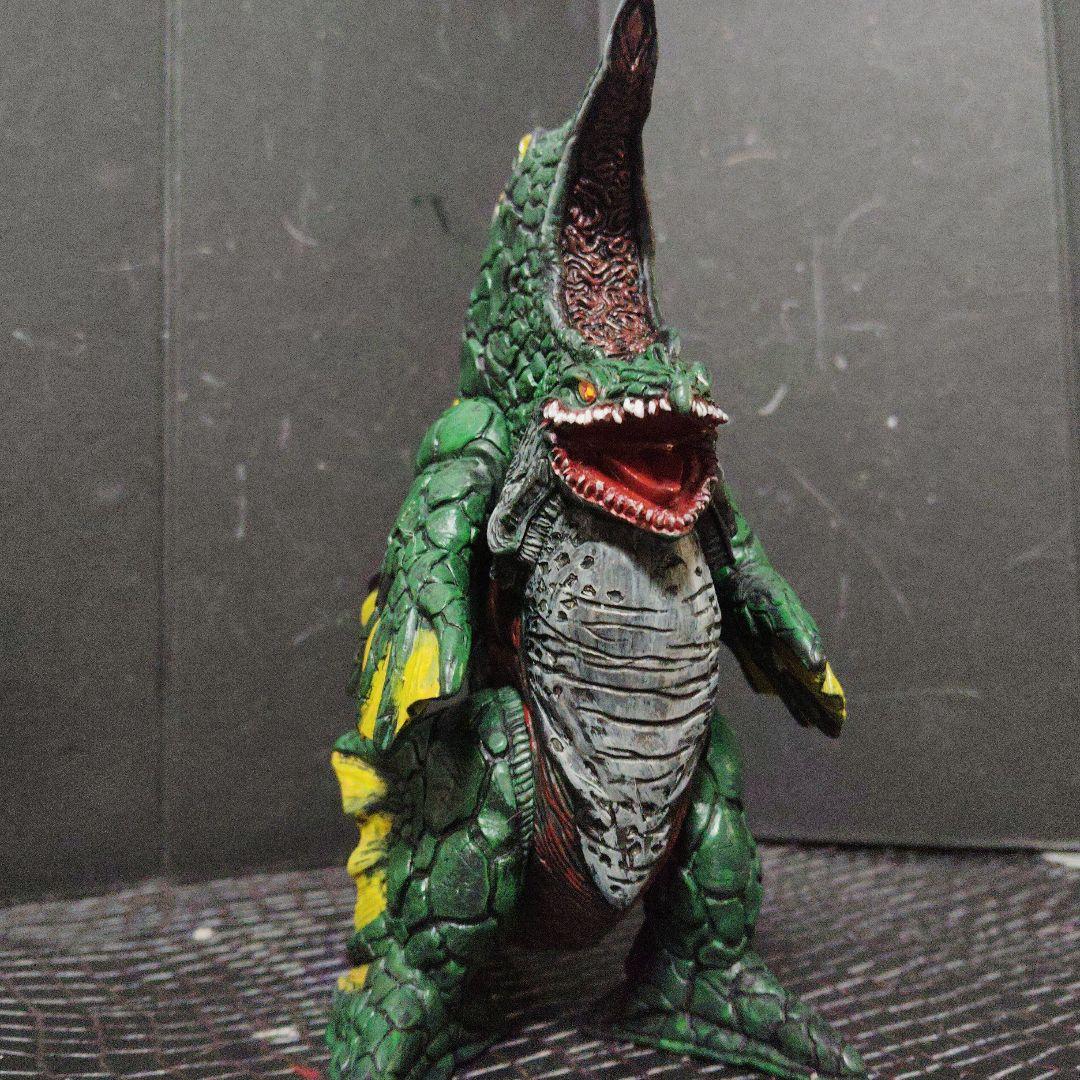 ヨシケンウルトラ怪獣旧型絶版ソフビレイロンス.タラバン（29712536）