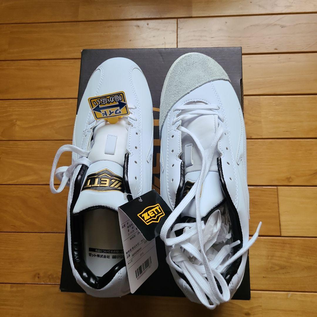 ZETT ウィニングロードWH　野球スパイク　新品