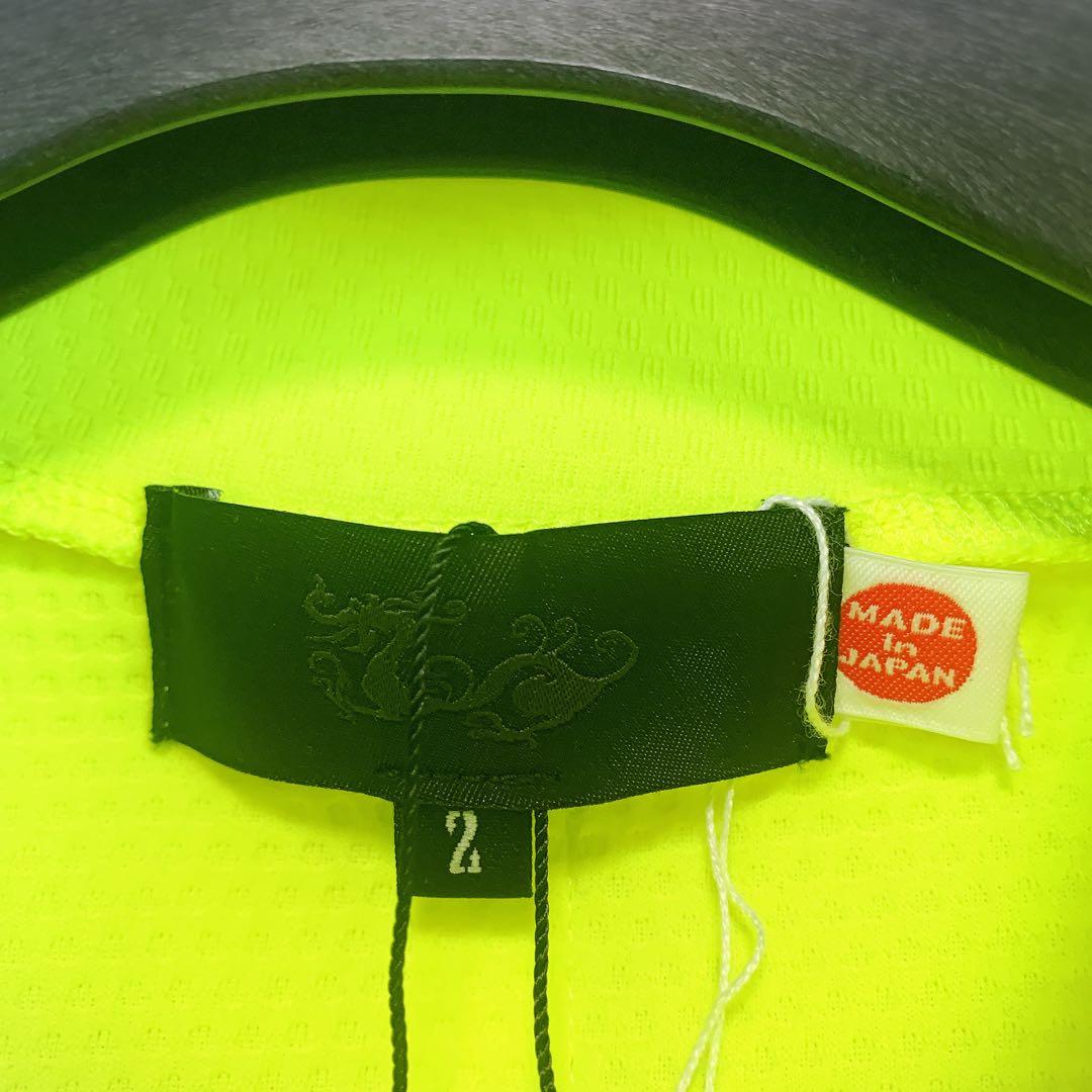 【新品未使用 ダンスウィズドラゴン】 ゴルフウェア サイドプリーツ 2号