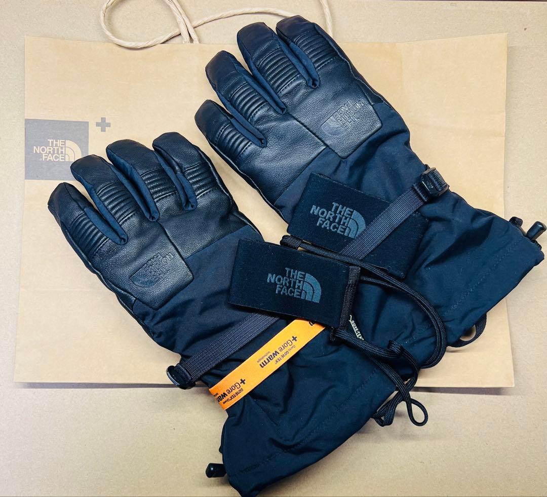 【新品未使用】ノースフェイス　プロ仕様ゴアテックス手袋　US L/Gサイズ