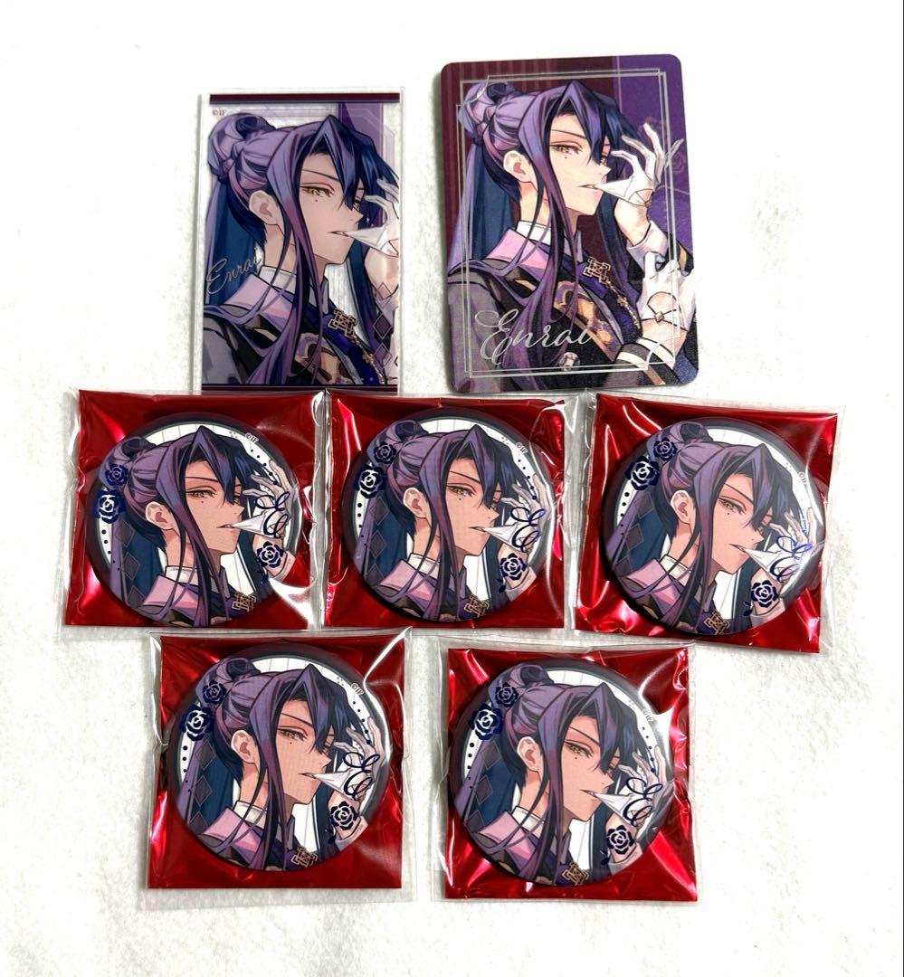 オトメイト オトマ オトふゆ アクカ パルカ 缶バッジ マツリカの炯 玖燕來