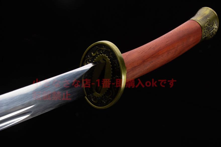 武具　刀装具　日本刀　模造刀   居合刀  焱伝統清刀 清腰刀