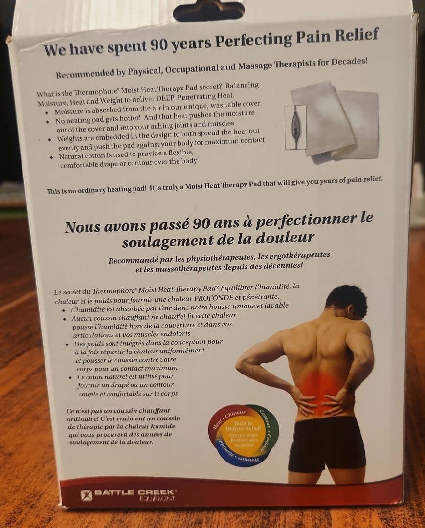 Thermophore MaxHeat 湿熱療法パッド 36\" x 19\"