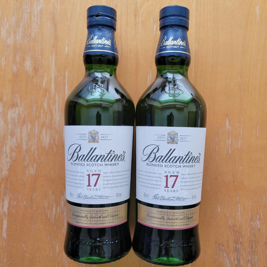 ゆ*や様 バランタイン 17年 40度700ml 2本