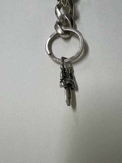 クロムハーツ キーリング ダガー クロムハーツ キーチェーン クラシックショート