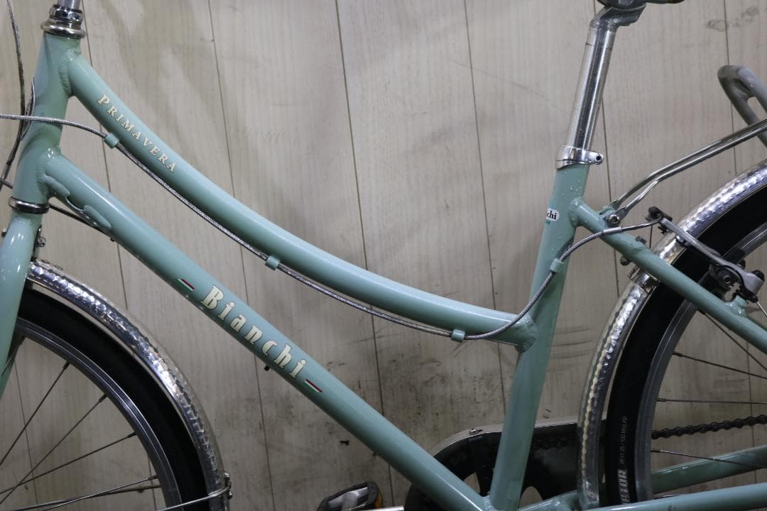 Bianchiビアンキ PRIMAVERA 26型 アルミ内装5段 410mm