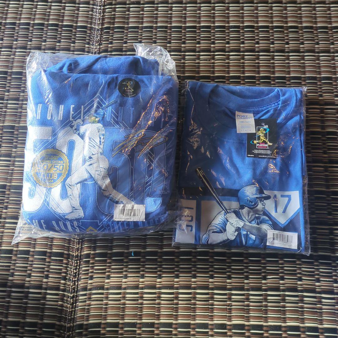 野球選手プリントTシャツ2枚セット