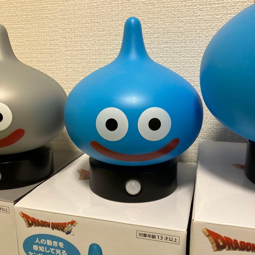 ドラクエプライズまとめ　センサーライト、小物入れ他