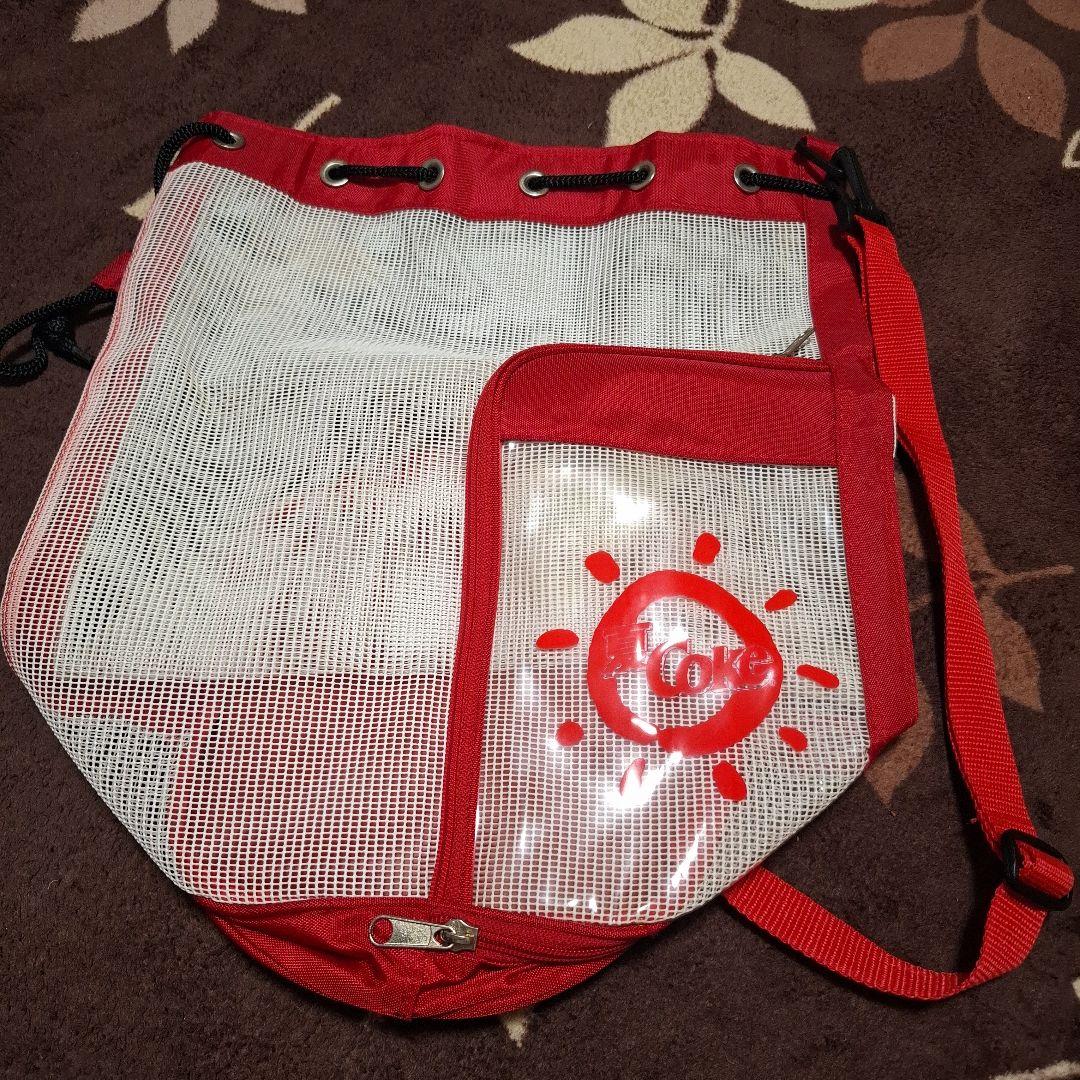 Coca-Cola アウトドアチェア 赤・バック