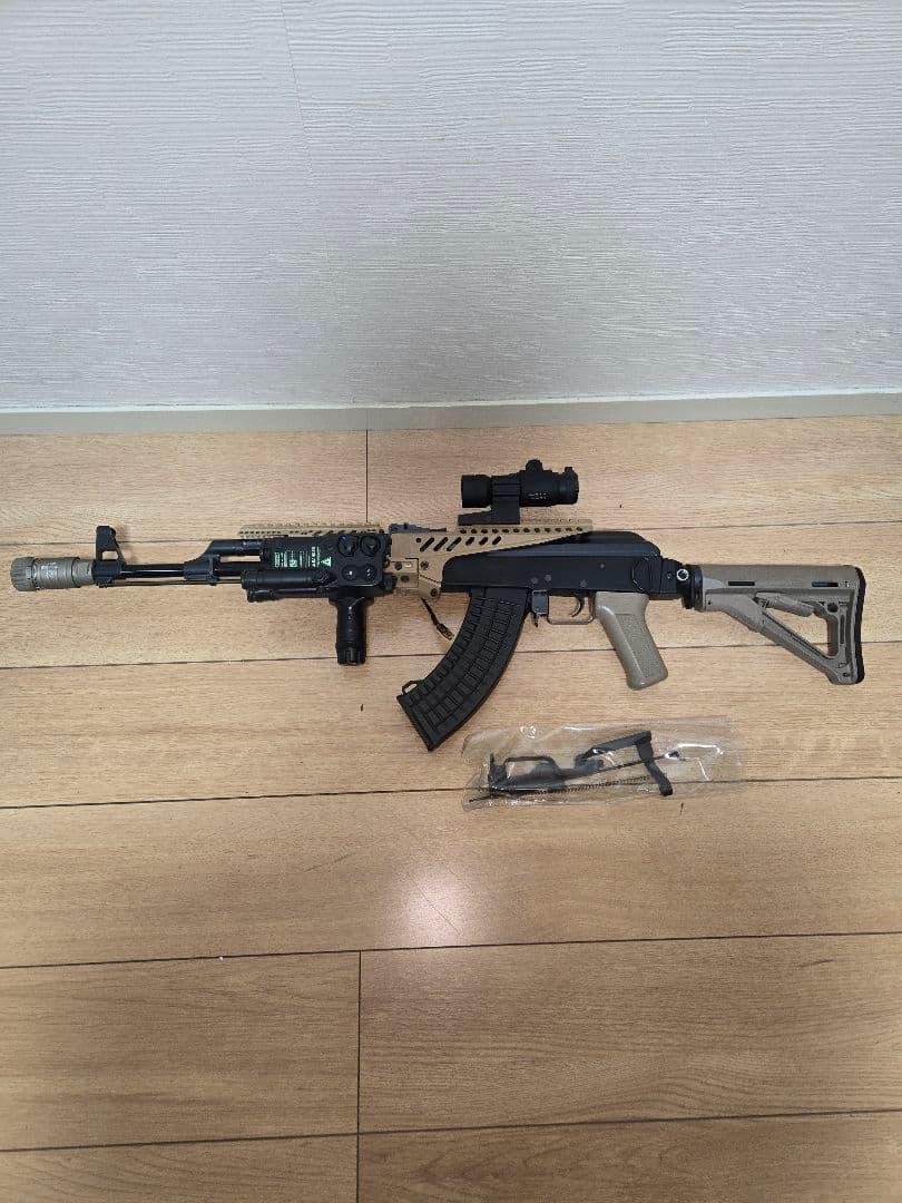 東京マルイ　AK47 カスタム　ハイサイクルカスタム　電動ガン