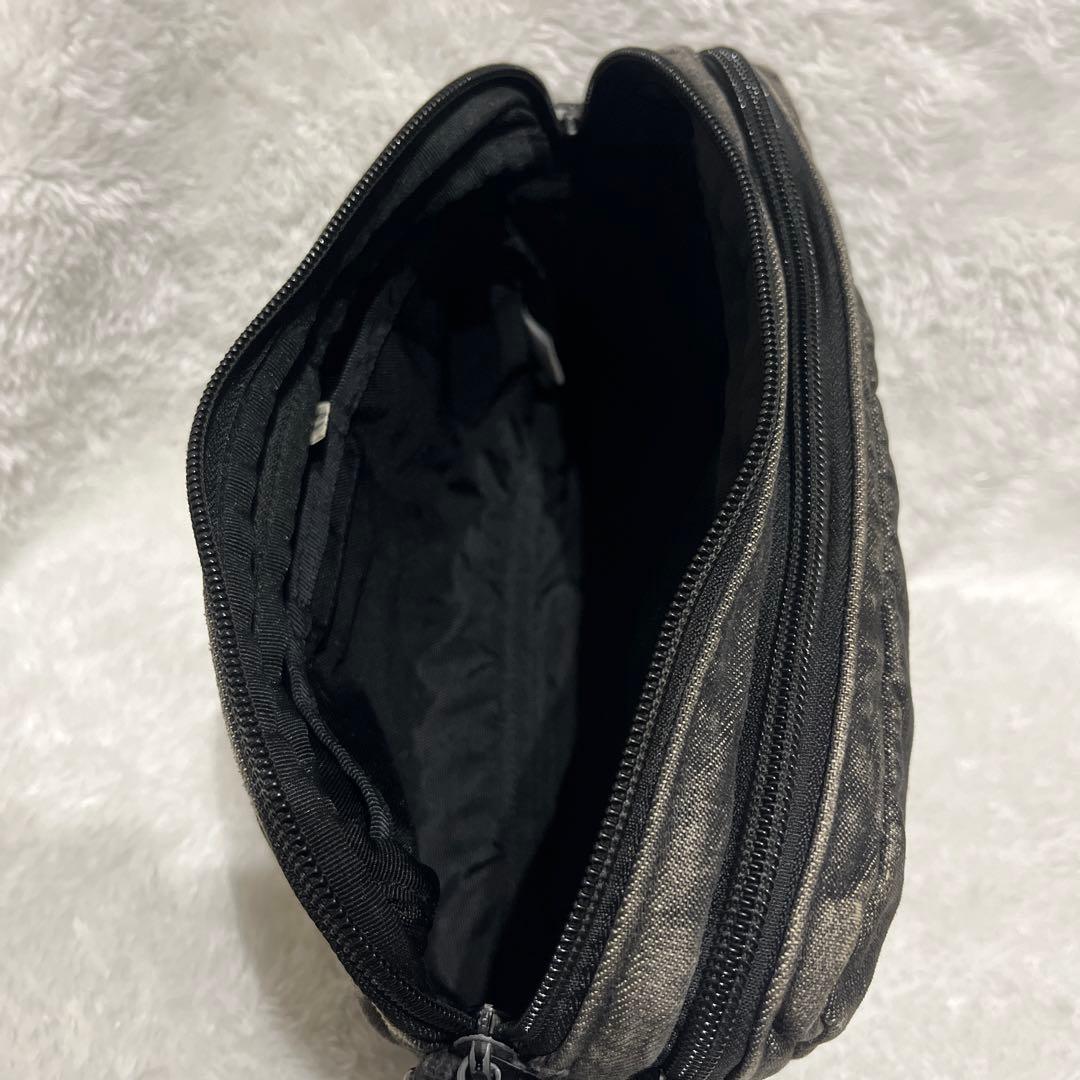 【希少・廃盤】ポーター✖︎ビームス　テヘラン ショルダーバッグ デニム2層　グレー