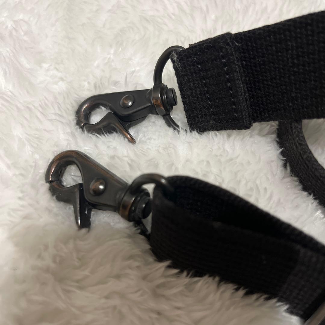 【希少・廃盤】ポーター✖︎ビームス　テヘラン ショルダーバッグ デニム2層　グレー