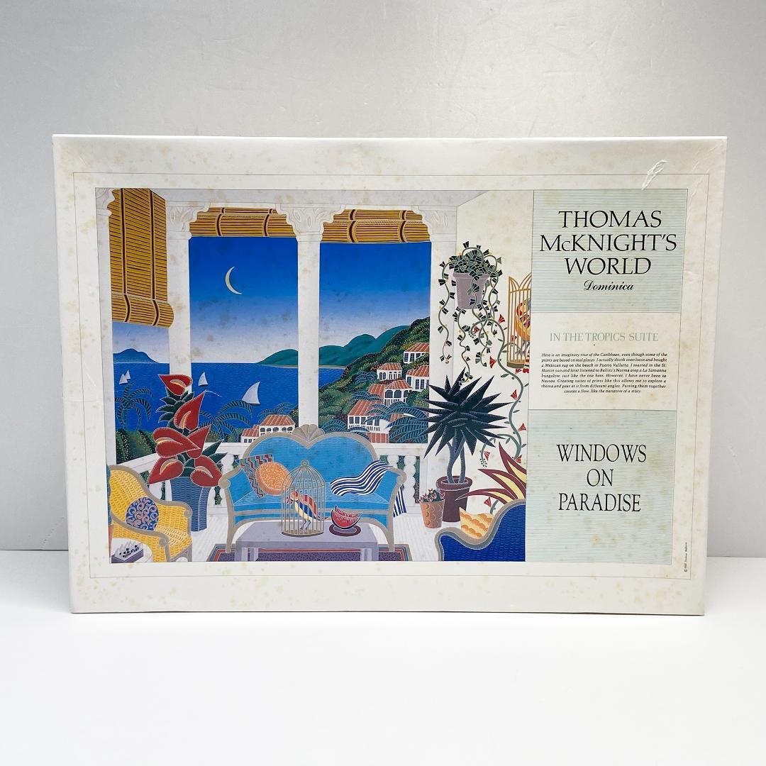 トーマスマックナイト ドミニカ パズル THOMAS McKNIGHT