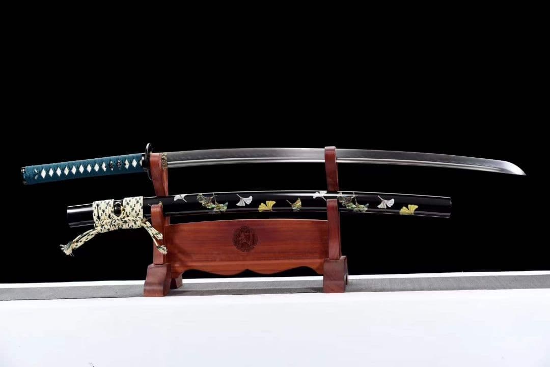 『銀杏の侍』 武具　刀装具　日本刀　模造刀 居合刀