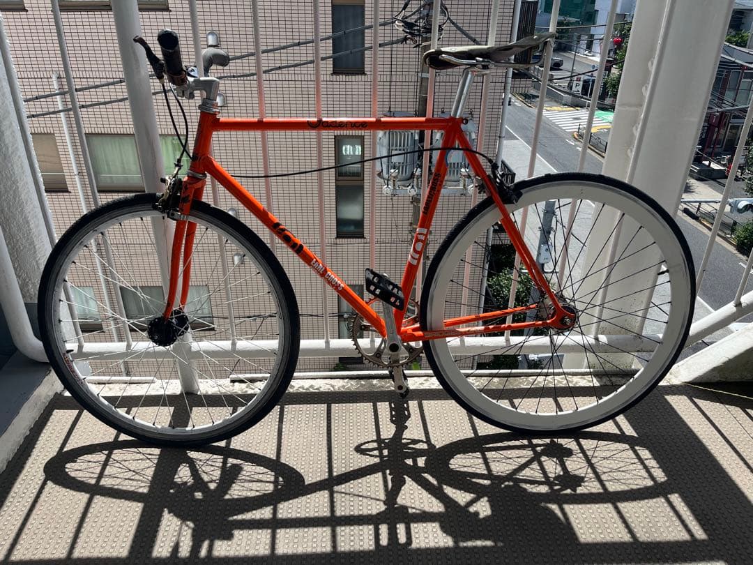 『極希少品』1984年製　ブリジストン　ピスト　コレクション　競技用