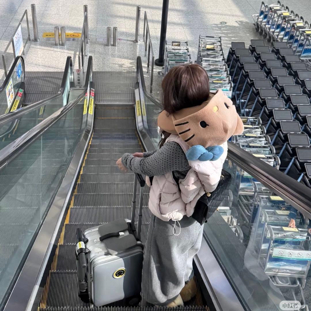 【海外限定 新品】 Hello Kitty ×TBH ネックピロー