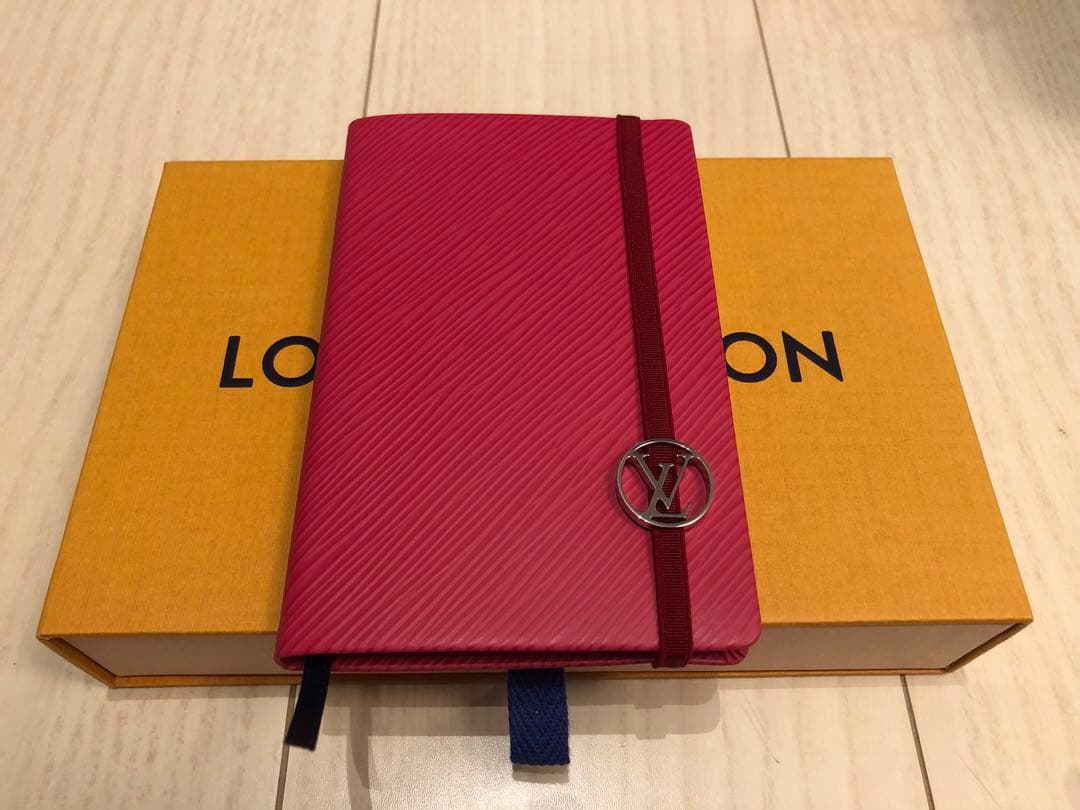 ●新品未使用・超美品● LOUIS VUITTON ノート