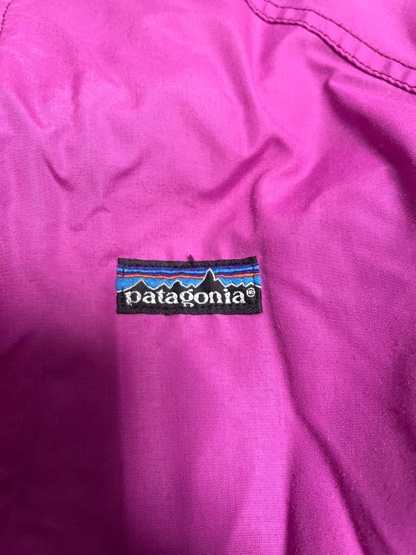 USA製 80s パタゴニア シェルドンシンチラジャケット 三角タグ