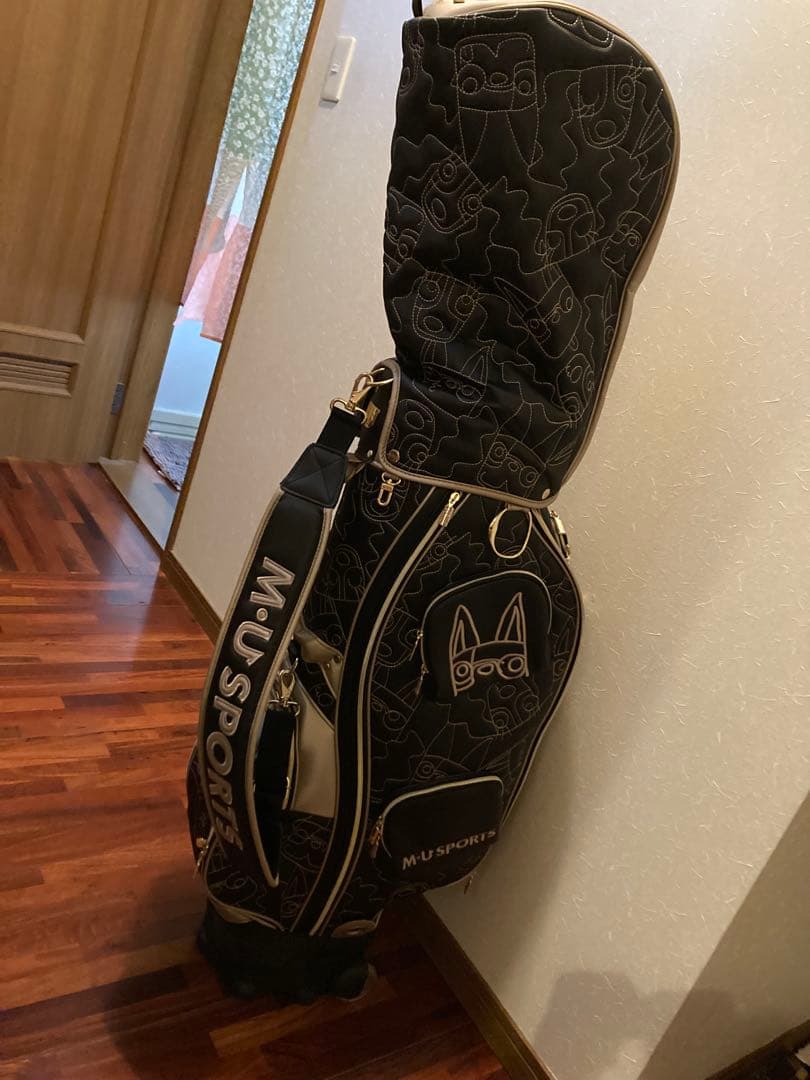 令那ページMUスポーツキャディバッグ