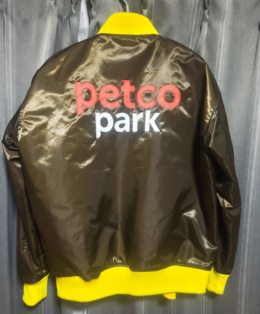 サンディエゴ・パドレス Fanatics petco park ジャケット L