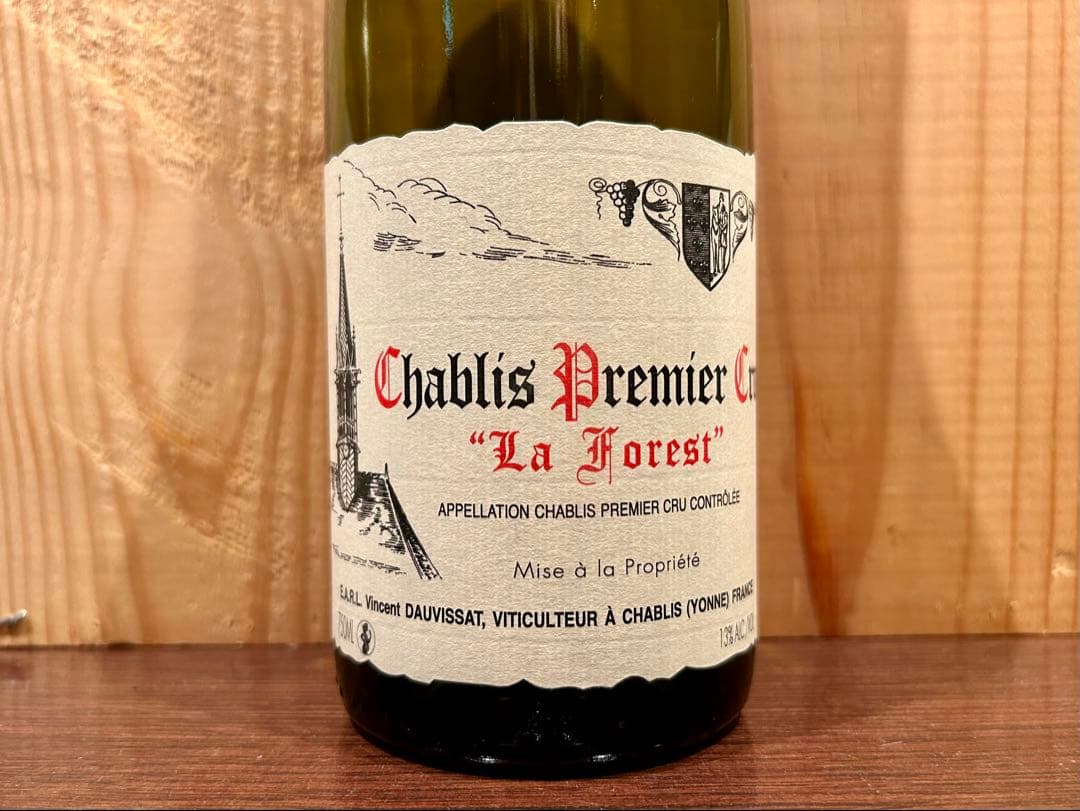ヴァンサン・ドーヴィサ シャブリ・プルミエ・クリュ・ラ・フォレ2015