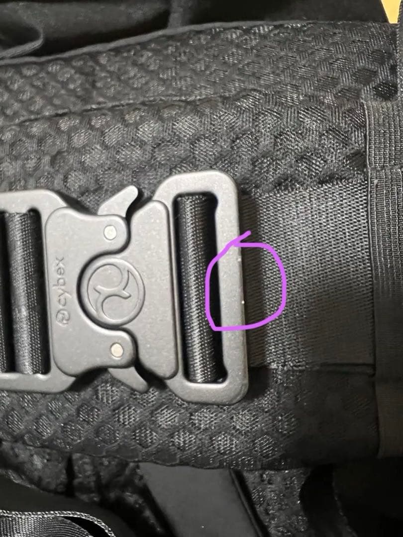 【美品】サイベックス コアキャリア 抱っこ紐 ブラック