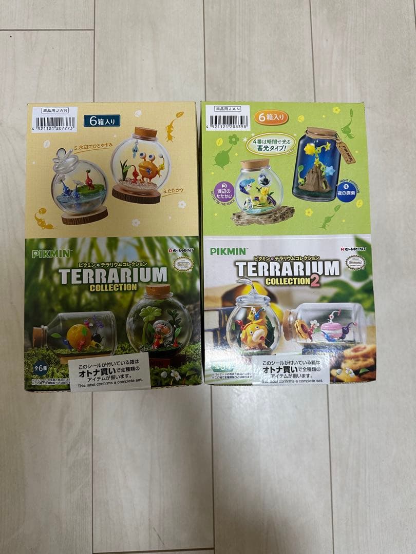 ピクミン　テラリウムコレクション1&2 全１２種コンプセット