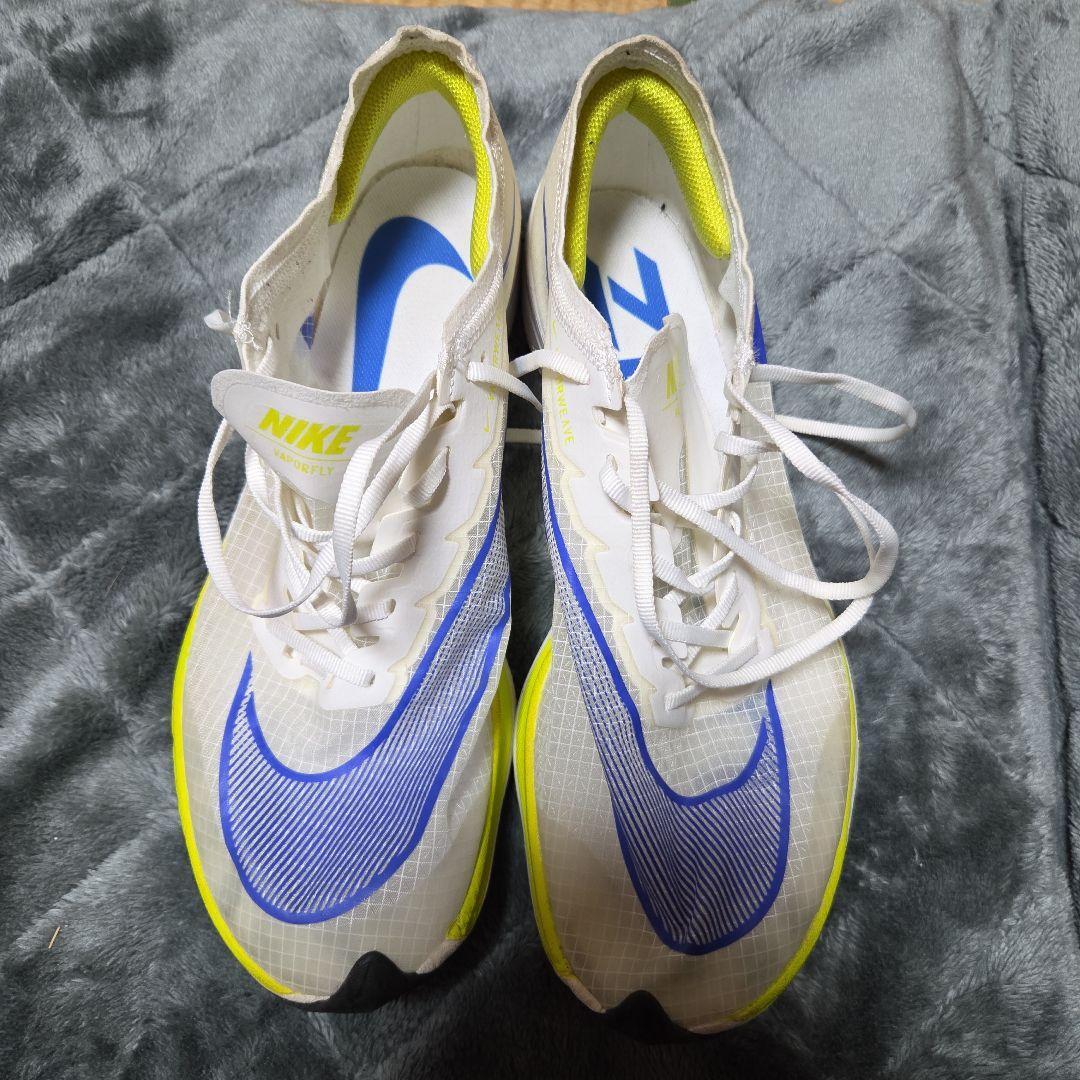 M*u様 NIKE ヴェイパーフライNEXT% 27.5 シューズカバーおまけ付