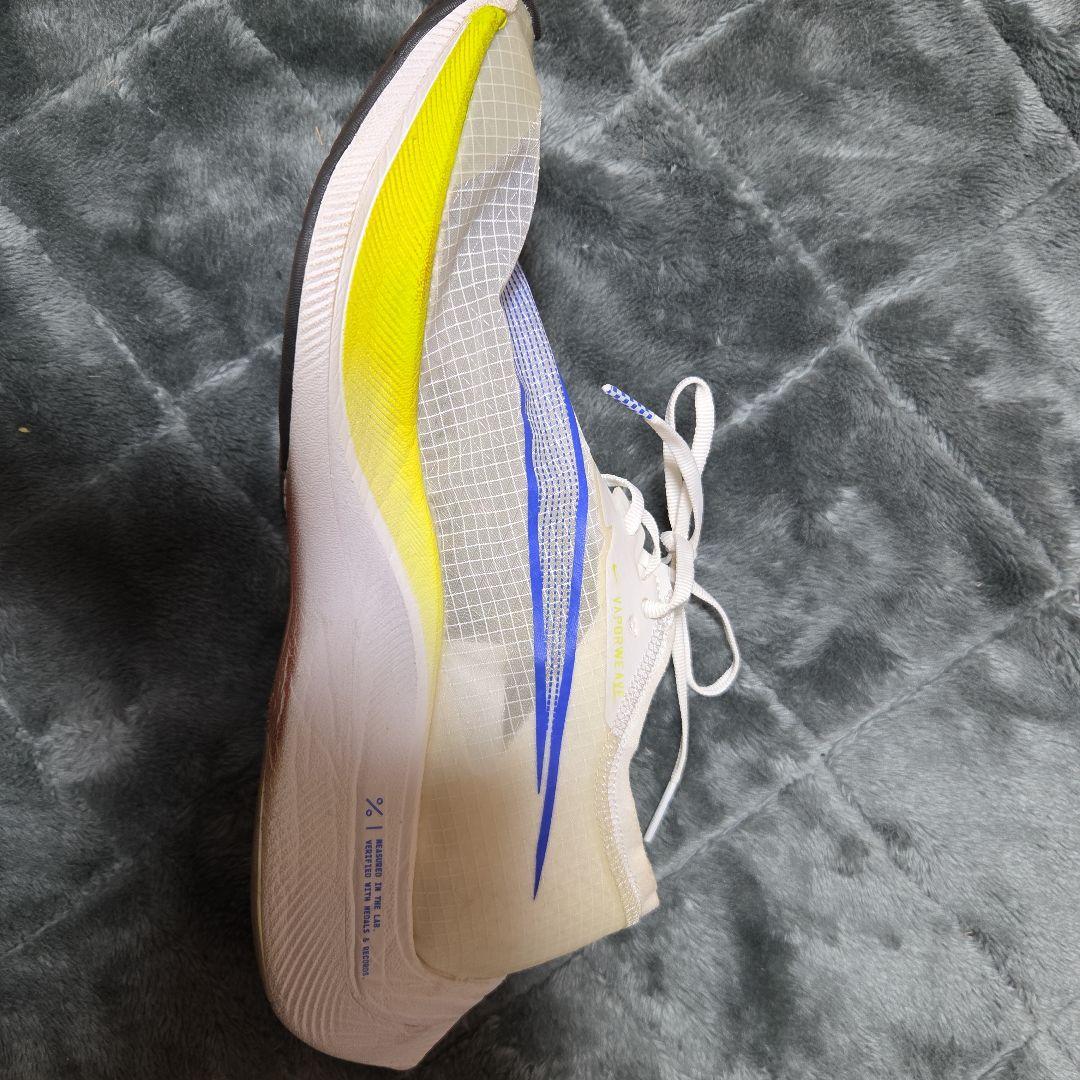 M*u様 NIKE ヴェイパーフライNEXT% 27.5 シューズカバーおまけ付