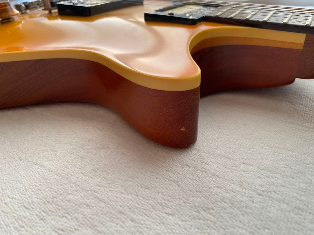 ESP POTBELLY CUSTOM ORDER （専用ESPハードケース付）