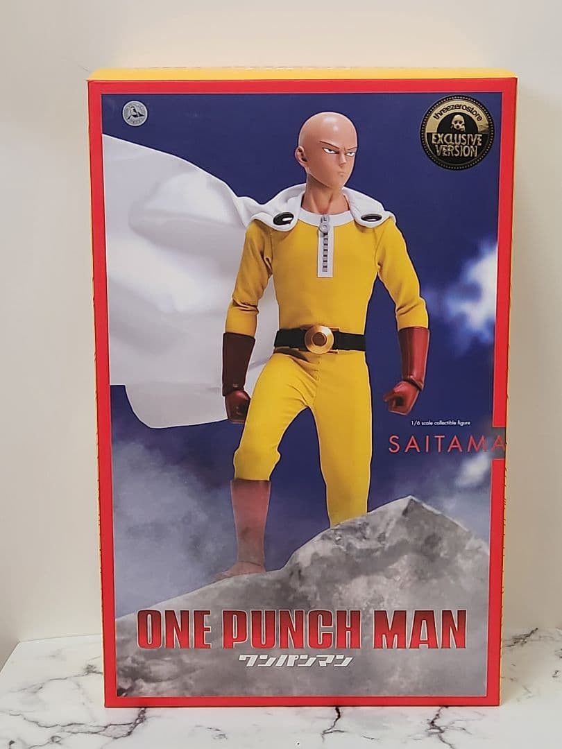 1/6 ワンパンマン サイタマ スリーゼロ アクションフィギュア