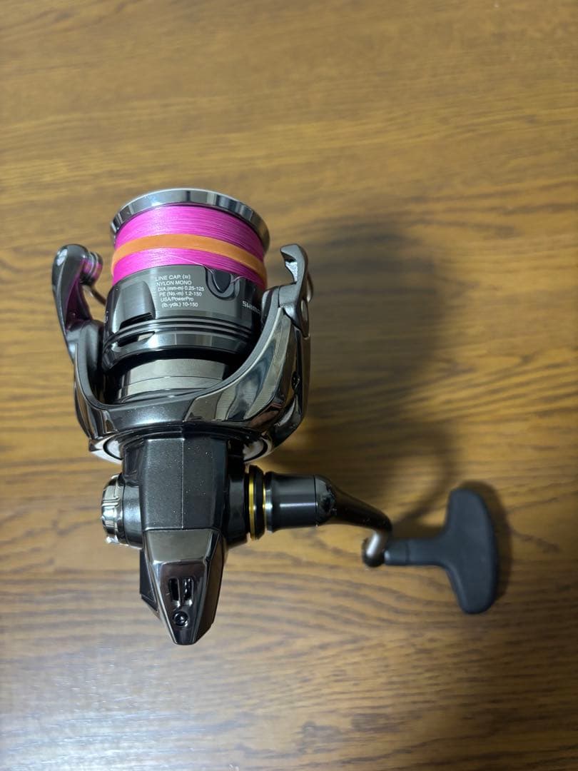 リール 24TWIN POWER C3000MHG