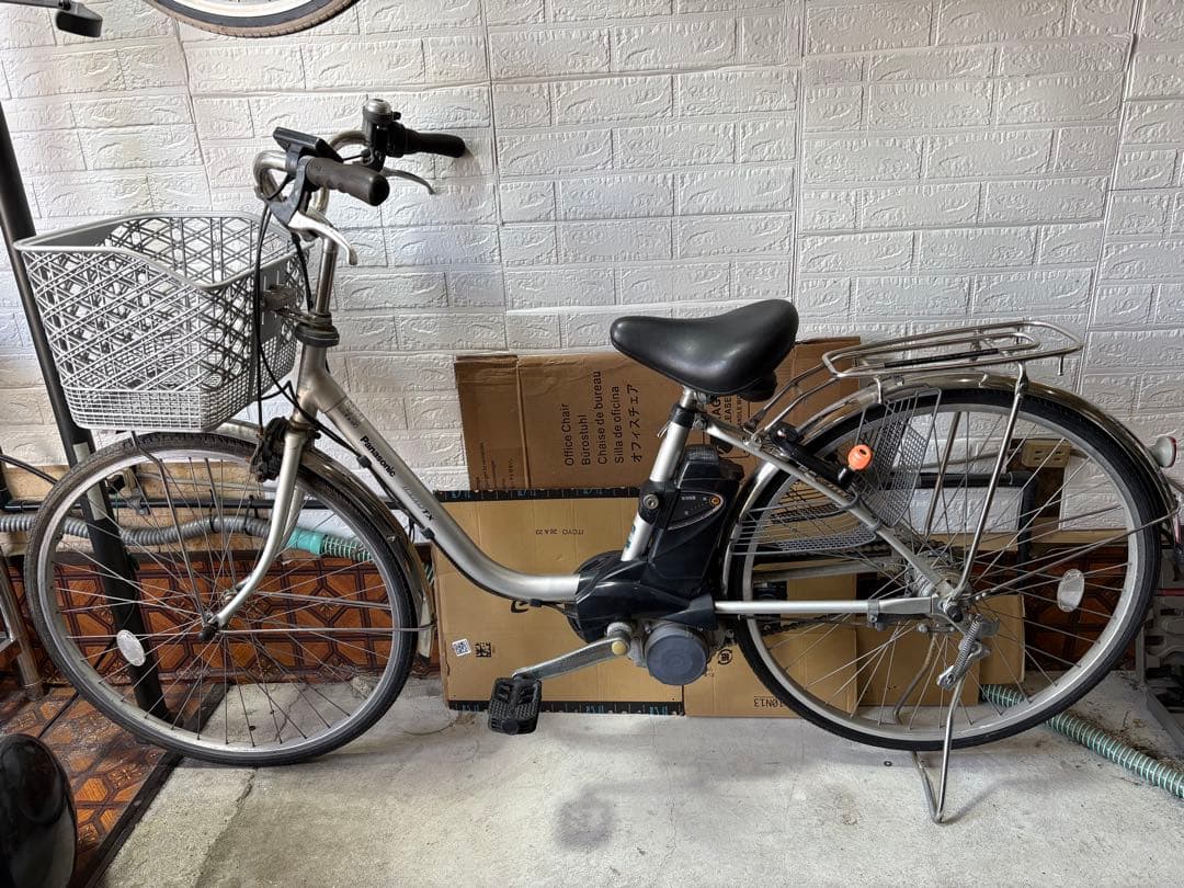 Panasonic vivi tx パナソニック　ビビ　電動アシスト自転車