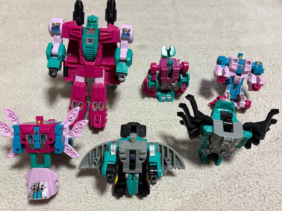 最終値下げ　トランスフォーマー　ピラナコン　復刻版