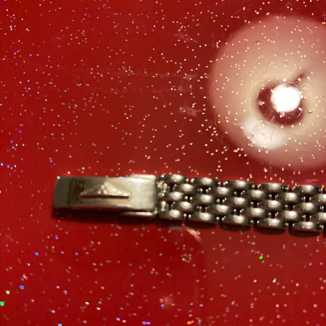 18金Longines シルバー メッシュバンド 時計