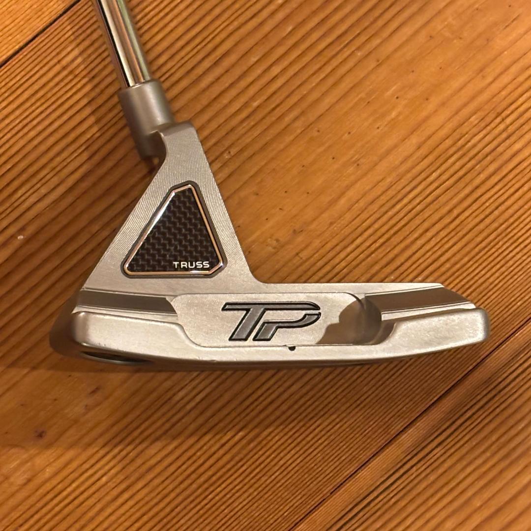 テーラーメイド　TP　TRUSSトラス　B1TH　パター　34インチ