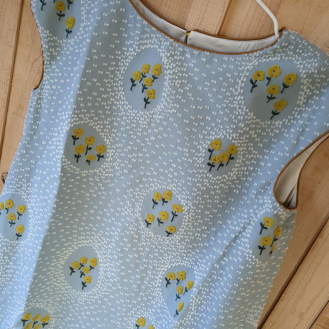 再値下げ。人気　ミナペルホネンワンピースBallade40