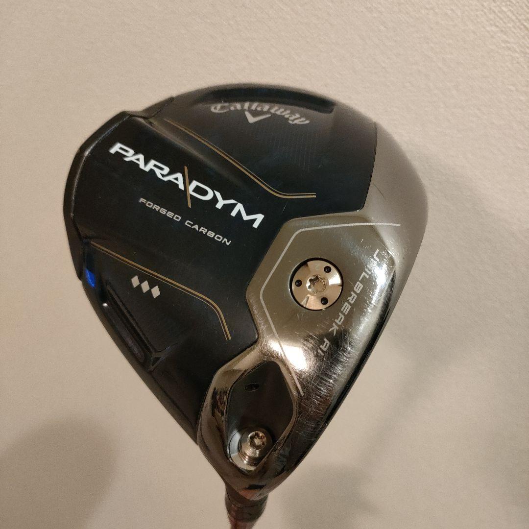 PARADYM　トリプルダイヤ　ドライバー　9.0°