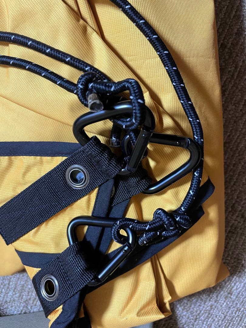 幕男イエロー280ポール付き